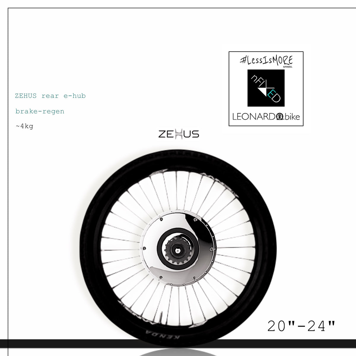 Zehus motor clearance