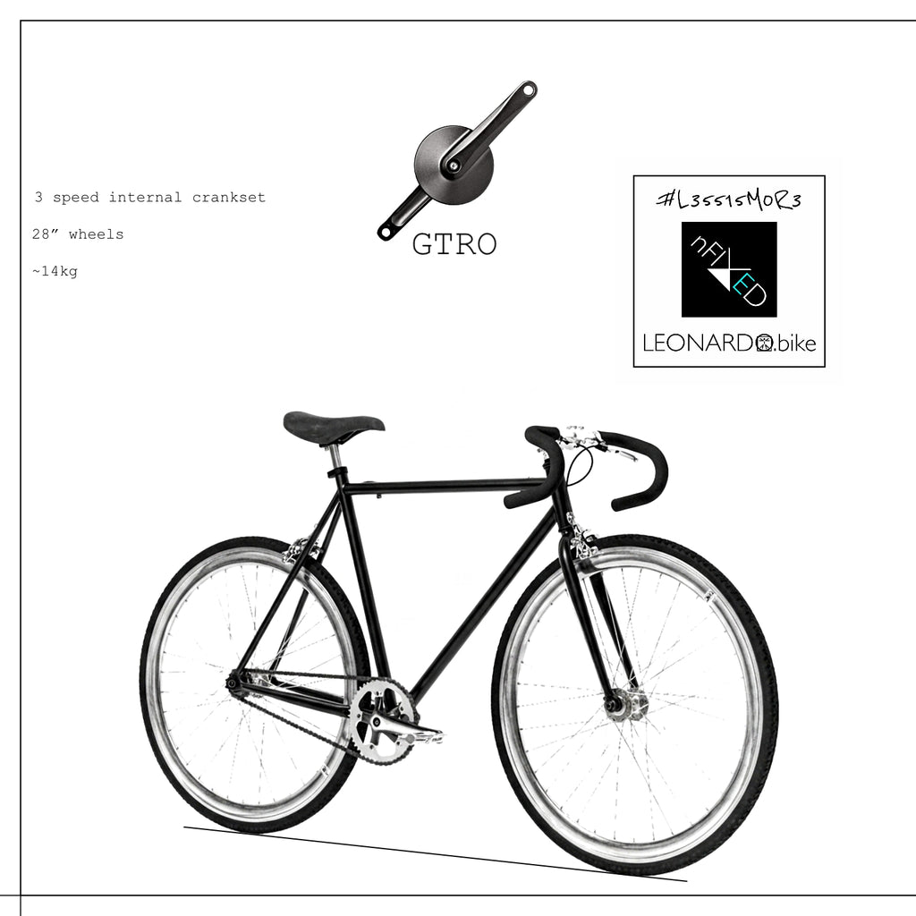 "3.SPEED-NERA" GTRO INTERNAL-GEARBOX BIKE NFIXED.COM  #L35515M0R3