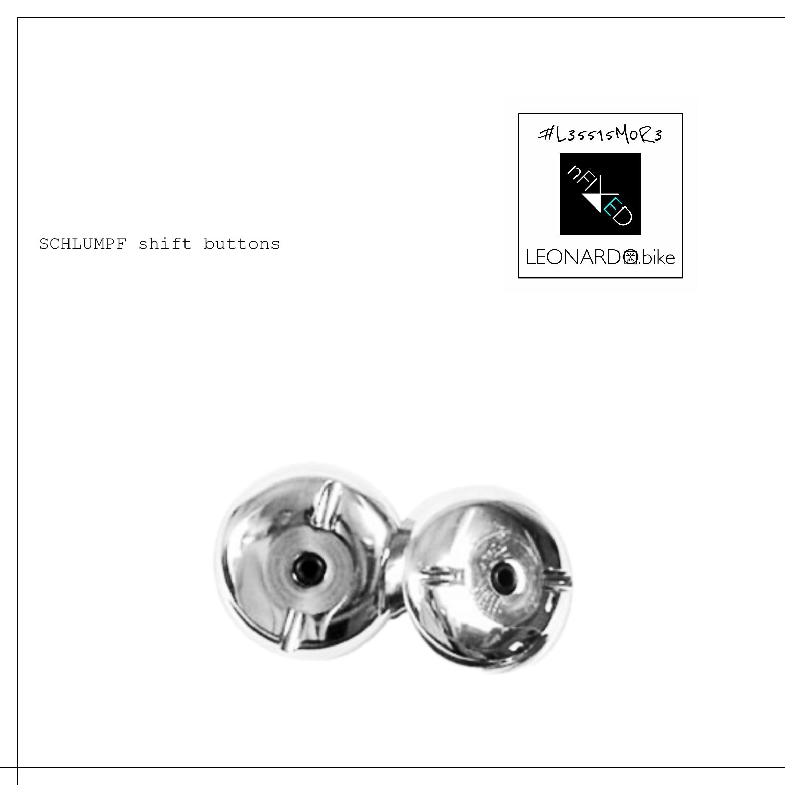 SCHLUMPF REPLACEMENT SHIFT-BUTTONS / MAINTENAINCE-KIT