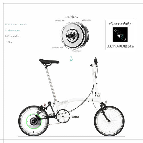 GEN3-ZEHUS E-BROMPTON BIKE NFIXED.COM  #L35515M0R3