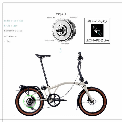 GEN3-ZEHUS E-BROMPTON G-LINE BIKE NFIXED.COM  #L35515M0R3