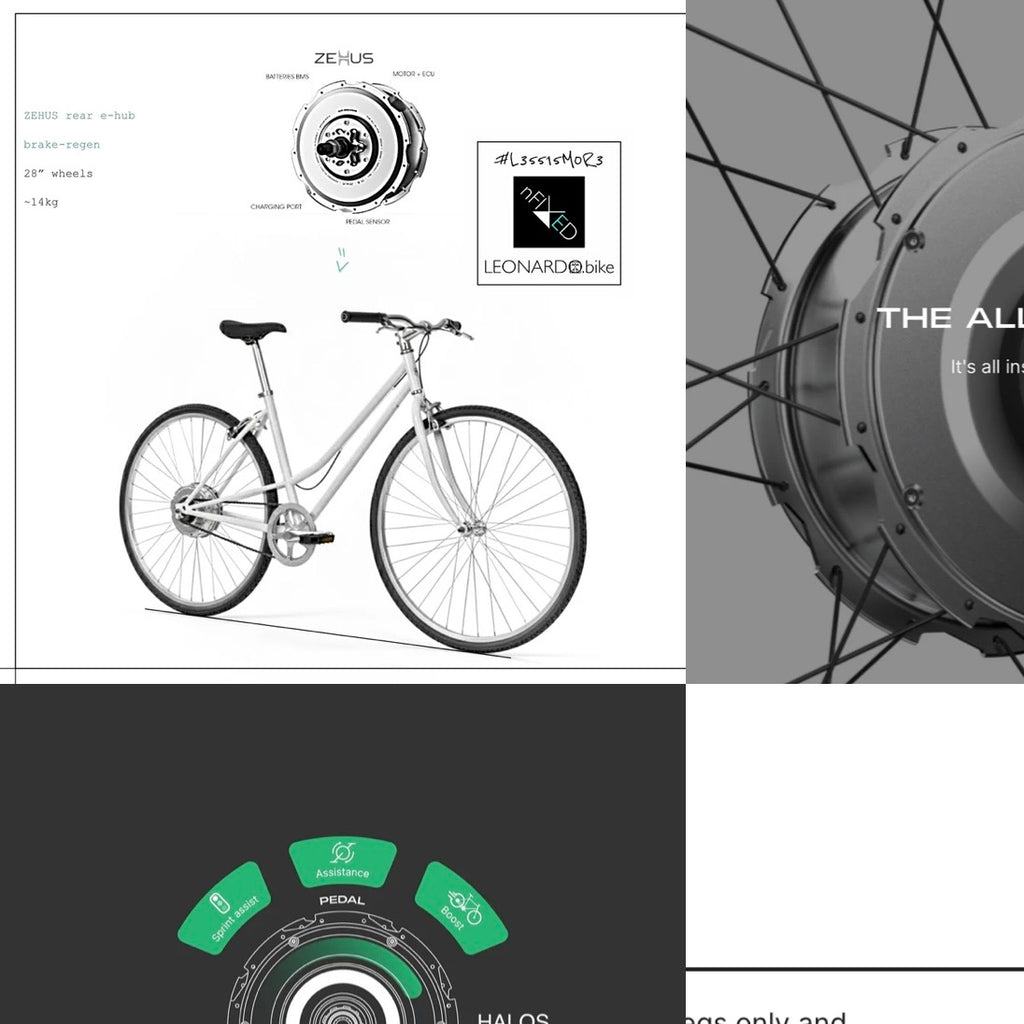 GEN3-ZEHUS "E-CLARA” BIKE