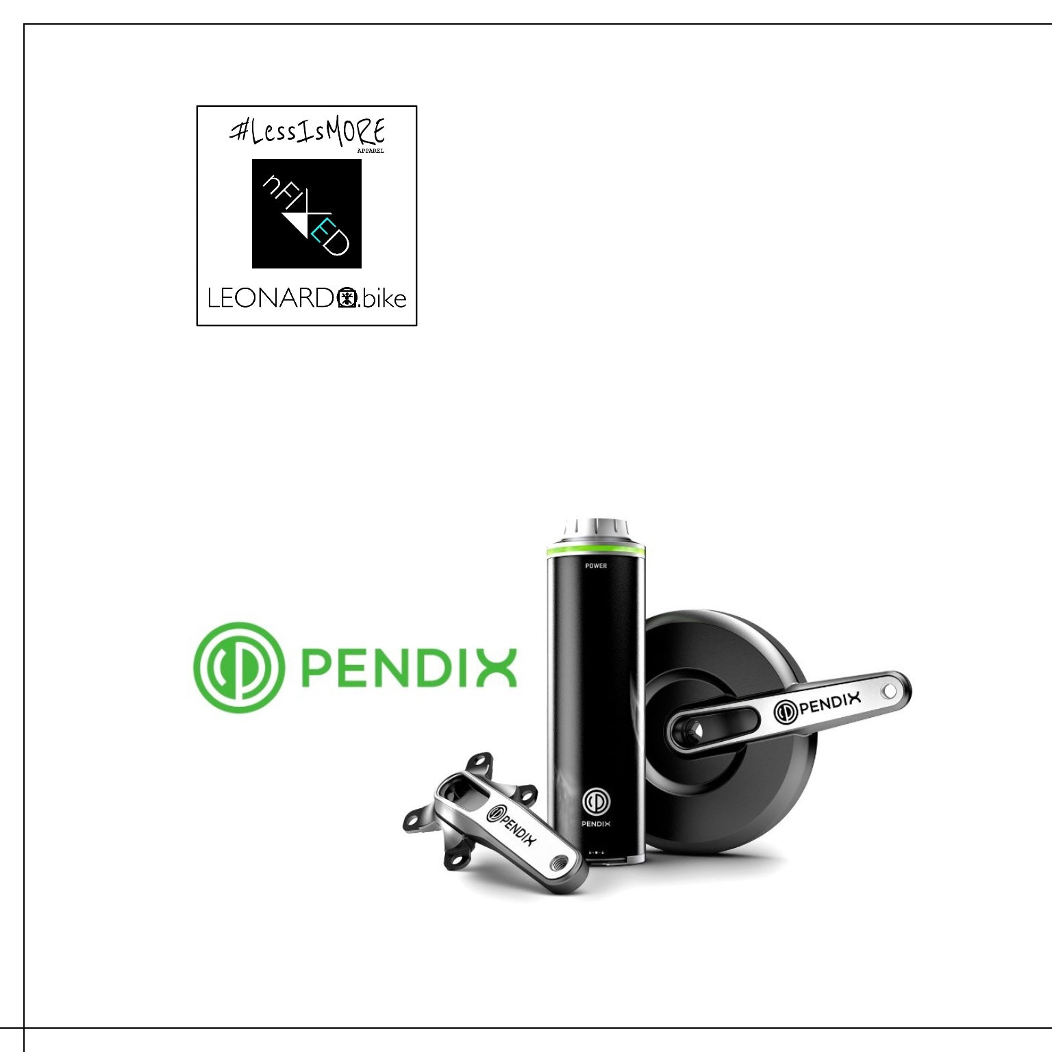 'PENDIX' mid-drive" electric-bike conversion kit