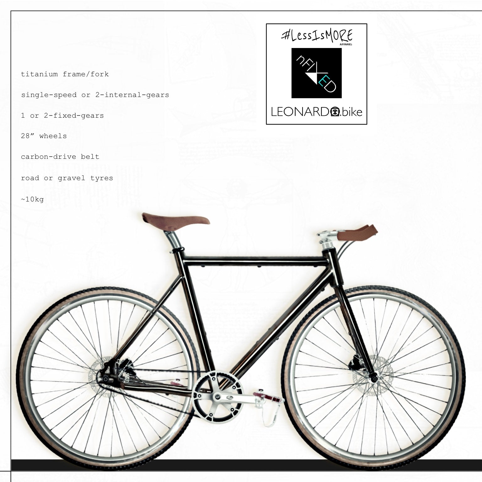 Single speed belt drive bike on sale