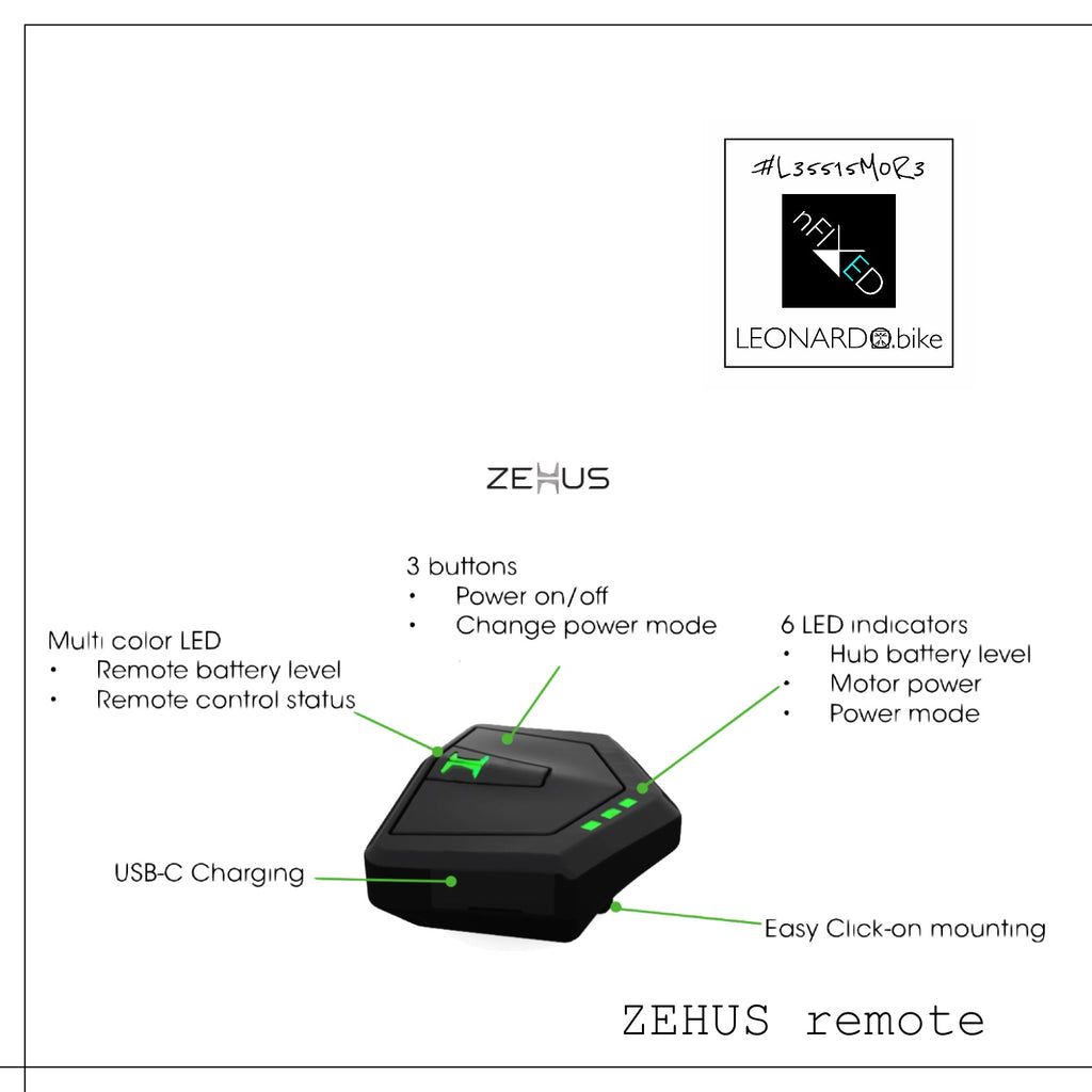NFIXED.COM ZEHUS OPTIONAL REMOTE