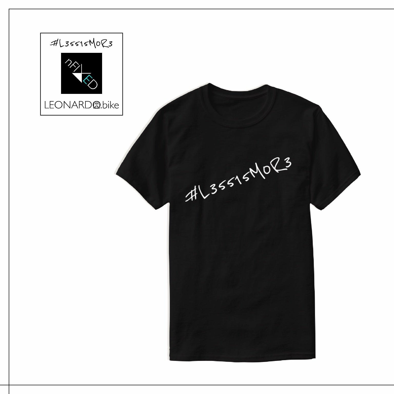 T-SHIRT NFIXED.COM  #L35515M0R3