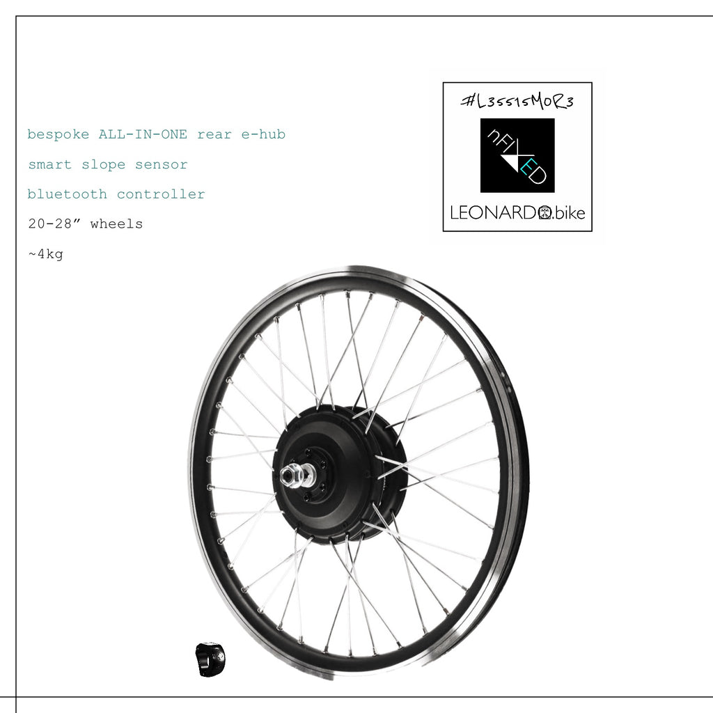 UNIVERSAL "ALL-IN-ONE" REAR E-WHEEL KEYDE E-CONVERSION-KIT