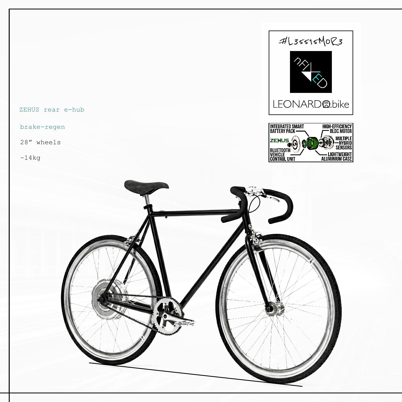E:NERA GEN3.ZEHUS 2IN1 SMART E:BIKE+