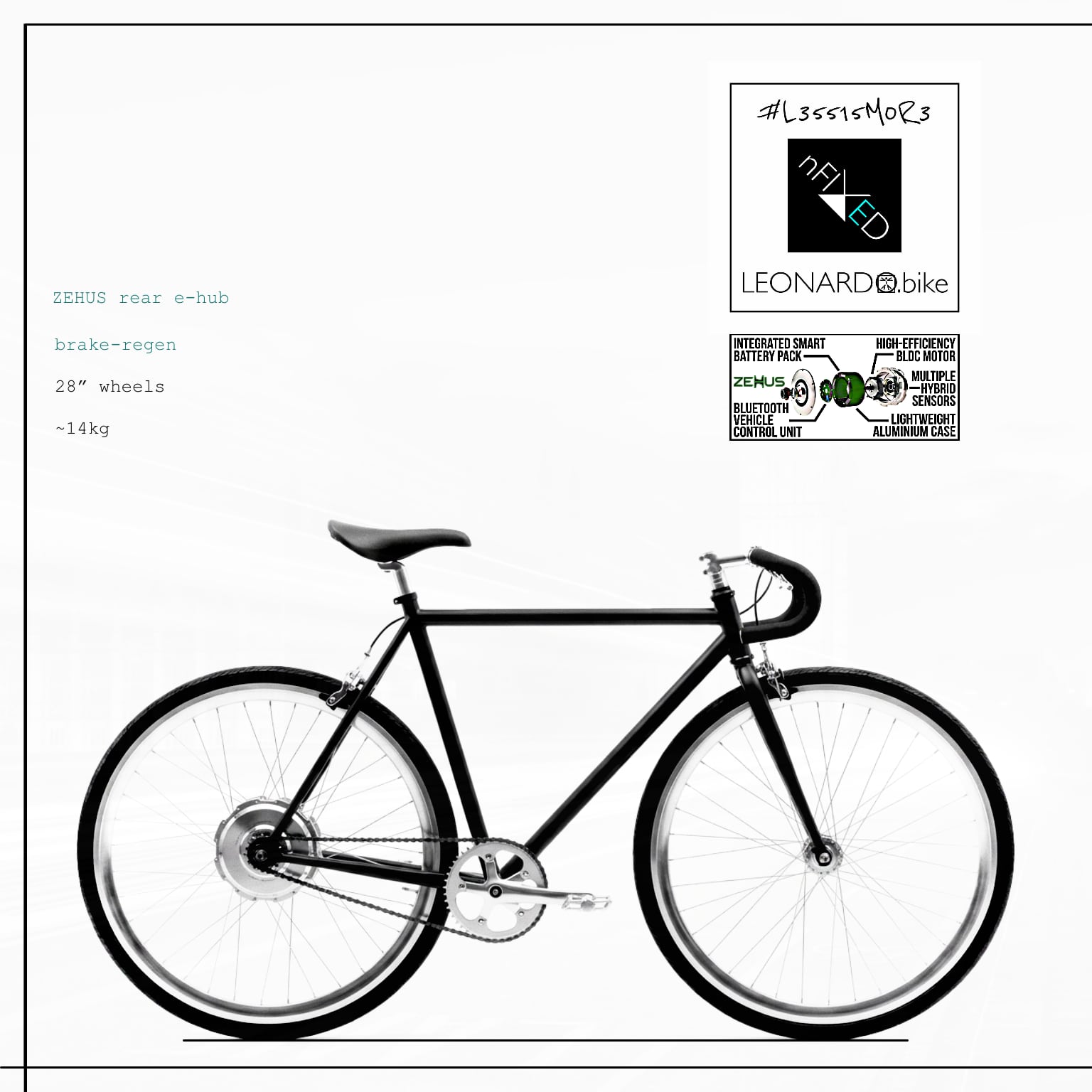 E:NERA GEN3.ZEHUS 1/2SPD SMART E:BIKE