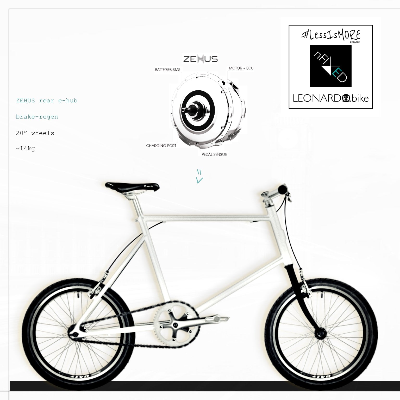 Zehus brompton sale