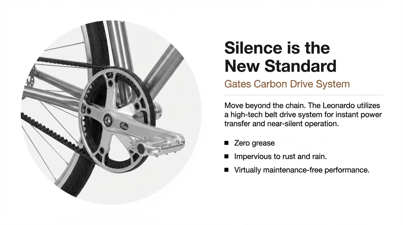 nFIXED London Gates Belt