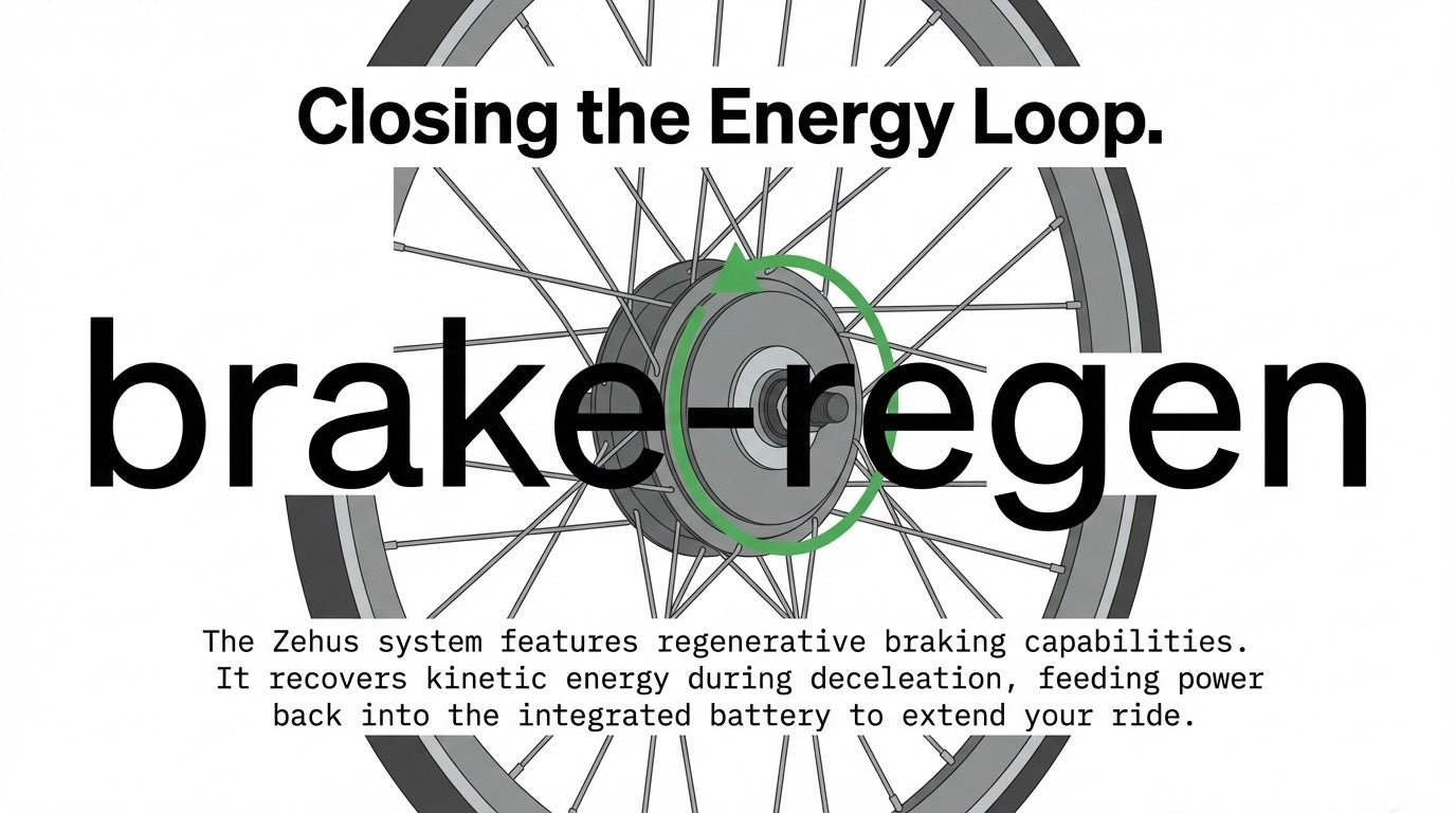 nFIXED London ZEHUS SMART WHEEL