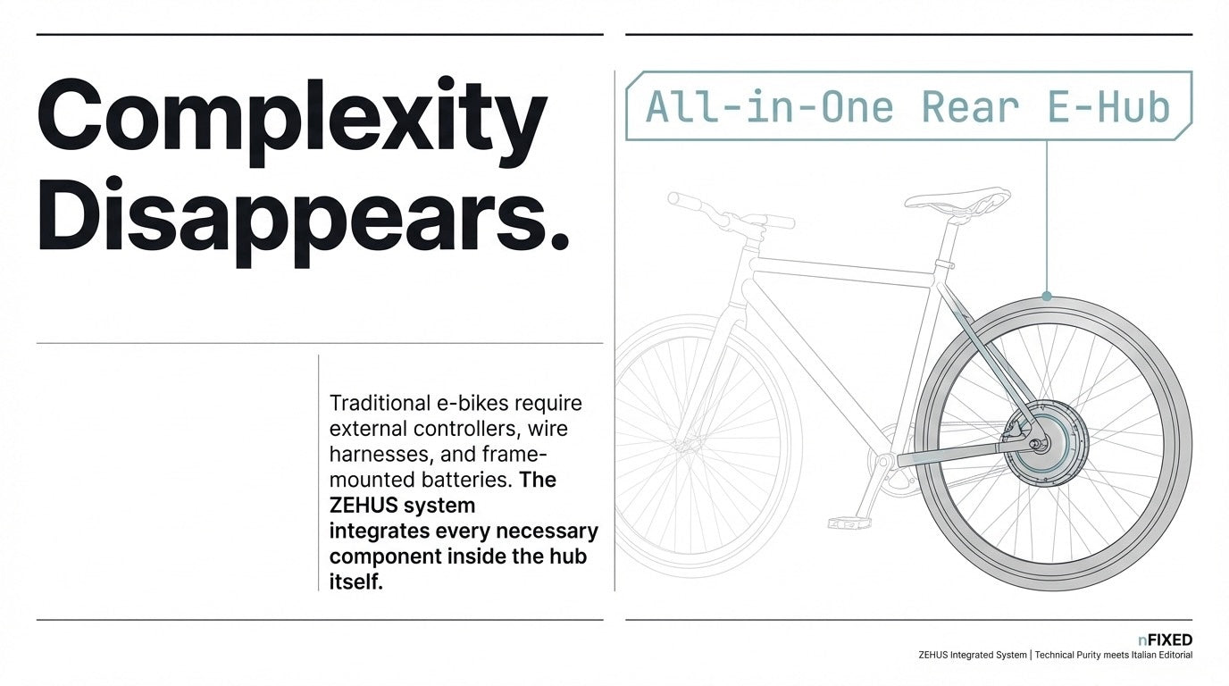 nFIXED London ZEHUS SMART WHEEL