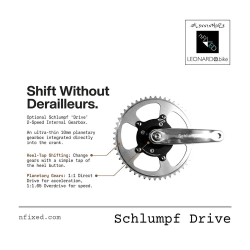 Schlumpf Drive: shift without derailleurs