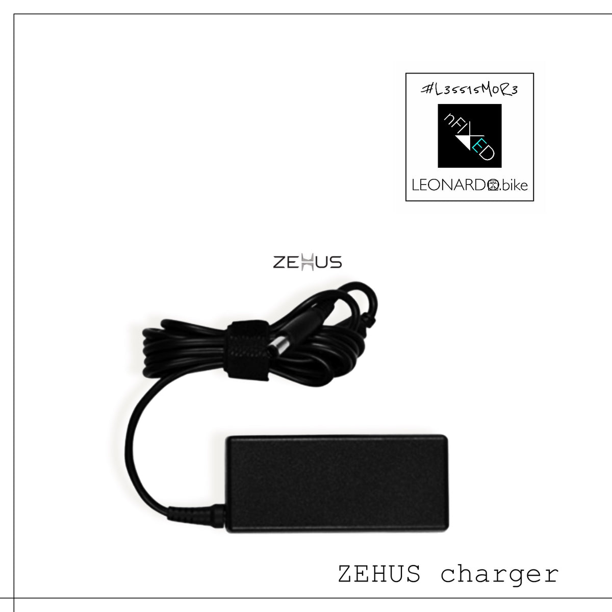 ZEHUS GEN3 extra charger for HALOS and HORIZON e-bike systems