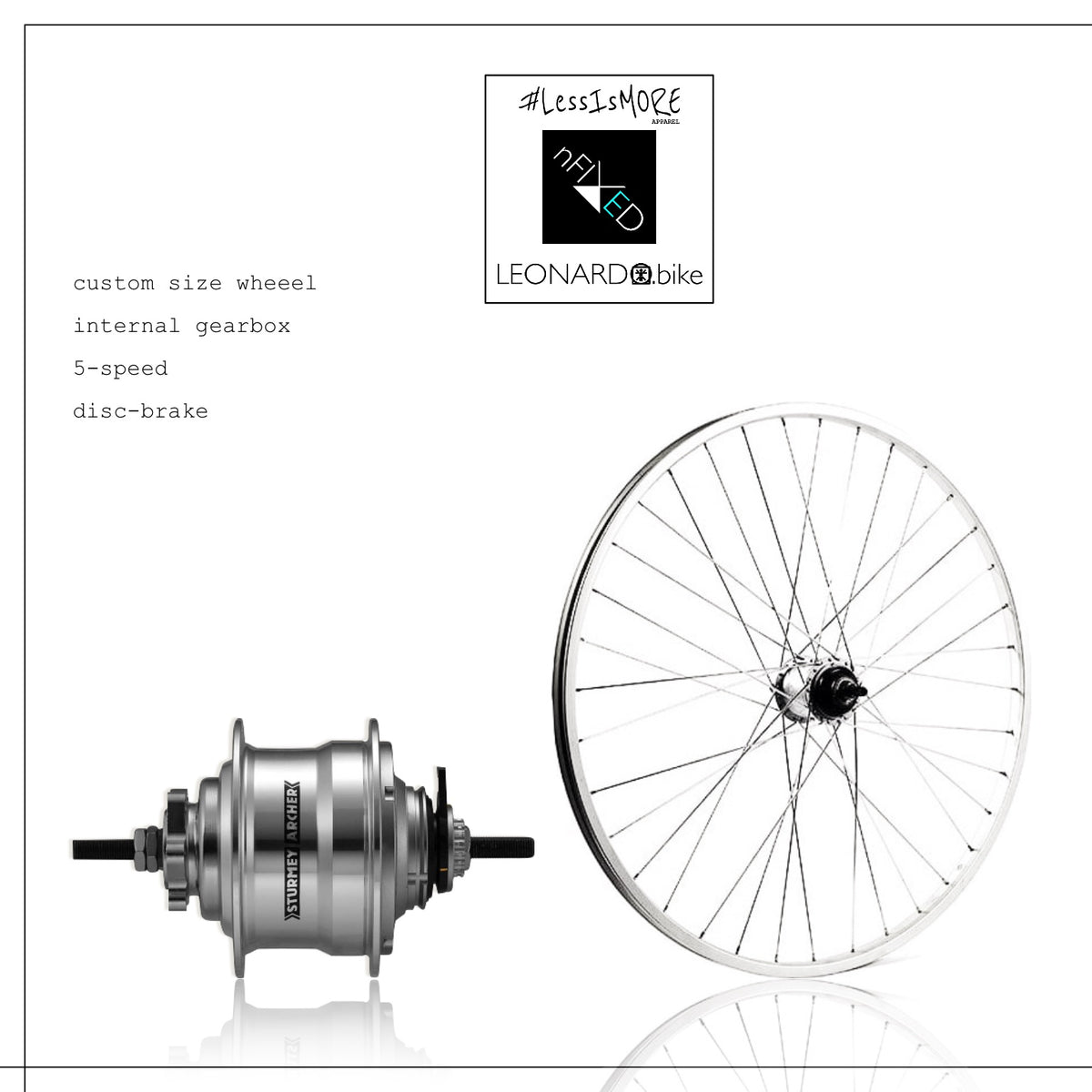 sturmey archer wheel